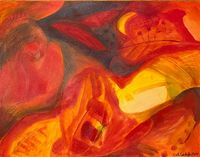 Roter Traum - 50x64 - 500 €&hellip;