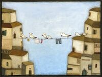 Savoir-vivre, Öl 2004, 60 x 50 cm&hellip;