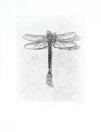 Savoir-vivre, Holzriß 2003, 25,5 x 21 cm (40 x 31 cm)&hellip;