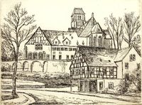 Schloßberg Chemnitz 9x12&hellip;