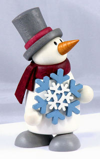 Schneemänner mit Schneeflocke&hellip;