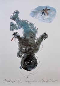 Schwerelos - 30x42 - 120 €&hellip;