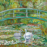 Sequenz I - Reflektion 1, Öl 2008, 100 x 80 cm&hellip;