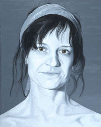 Sequenz I - Reflektion 2, Öl 2008, 100 x 80 cm&hellip;