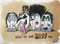 Shut up and KISS me&hellip;
