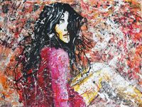 Situation, Acryl, 80x60, 1.600 €&hellip;