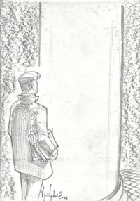 Skizze zum Buch "Die sieben Leben des Stefan Heym"&hellip;