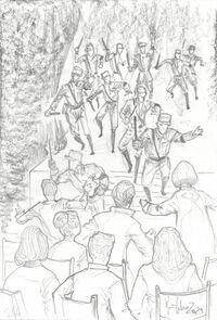 Skizze zum Buch "Die sieben Leben des Stefan Heym"&hellip;