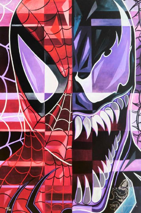 Spidey/Venom - Tim Rogerson