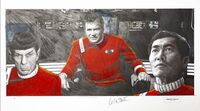Star Trek - Forceful Counter Measures - Zeichnung auf Papier&hellip;