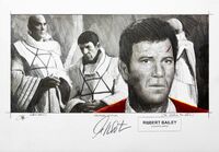 Star Trek - REVIVAL RITUAL (THE SEARCH FOR THE SPOCK) - Zeichnung auf Papier&hellip;