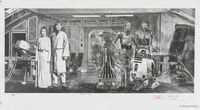 Star Wars - ADVENTURE ́S END - Zeichnung auf Papier&hellip;