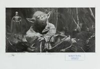 Star Wars - Aloof To An Apparition - Zeichnung auf Papier&hellip;