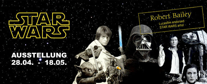 Star Wars Ausstellung 2024