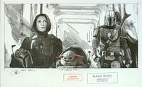 Star Wars - Very Special Kid - Zeichnung auf Papier&hellip;