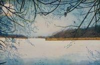 Stille 2021, Plattengröße 37 x 59 cm, Papierformat 55 x 75 cm&hellip;