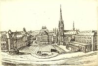 Theaterplatz Chemnitz 9x13&hellip;