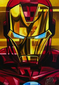 Tim Rogerson - Iron Man - Fine Art Print Edition on Canvas&hellip;