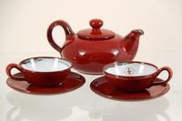 Toepferhof Gramann - Teeservice Teetime Red&hellip;