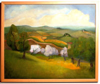 Toscana-Frühling-2002-Öl-50x60&hellip;