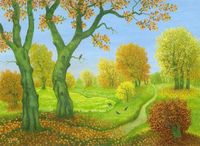 Wanderweg im Herbst&hellip;