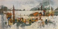 Wasser Landschaft - 66x124 - 1700 €&hellip;