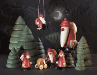 Weihnachtsmänner&hellip;