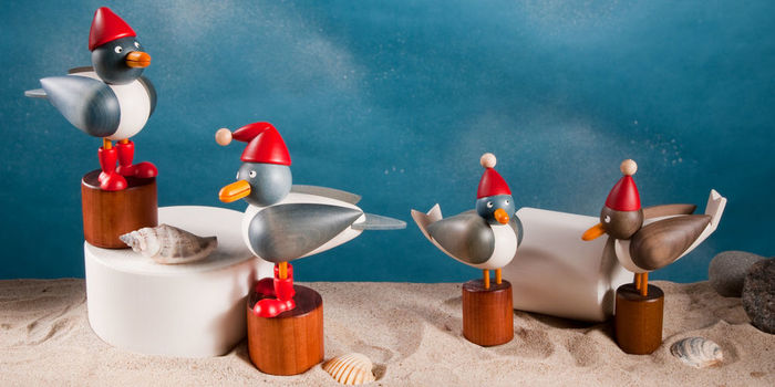 Weihnachtsmöwen
