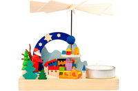 Weihnachtsmann Pyramide&hellip;
