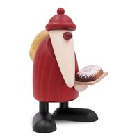 Weihnachtsmann mit Christstollen&hellip;