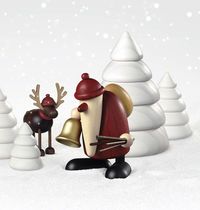 Weihnachtsmann mit Glocke&hellip;