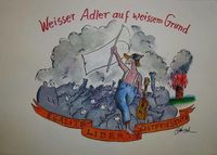 Weisser Adler auf weissem Grund&hellip;